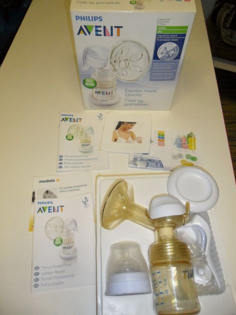 Avent mellszívó 6500 Ft